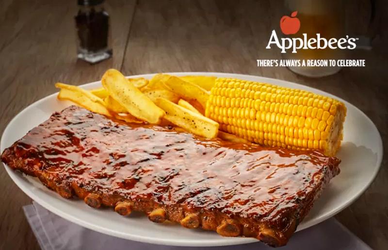 Applebees - Consumo No Local: Crédito De R$70 Em Entradas, Saladas, Steaks E Burgers!
