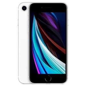 Apple Iphone Se (2020) Branco, 128gb - Mxd12bz/a | R$2999