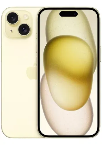 Iphone 15 (128 Gb) - Amarelo