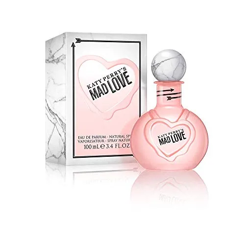 Katy Perry Perfume Mad Love Eau De Parfum Feminino 100ml