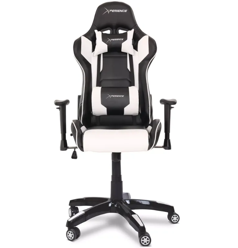 Cadeira Gamer Xperience Ultra Branca, Base Giratria, Brao Ajustvel E Sistema De Inclinao Avanado