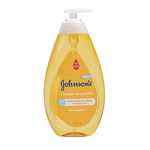Johnson's Baby Shampoo Para Beb De Glicerina, 750ml [recorrencia]