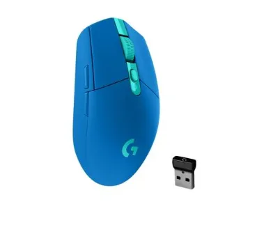 Mouse Gamer Sem Fio Logitech G305 Lightspeed Com 6 Botes Programveis E At 12.000 Dpi, Azul