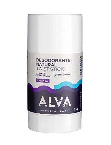 [recorrncia] Desodorante Natural Twist Lavanda 55g - Alva