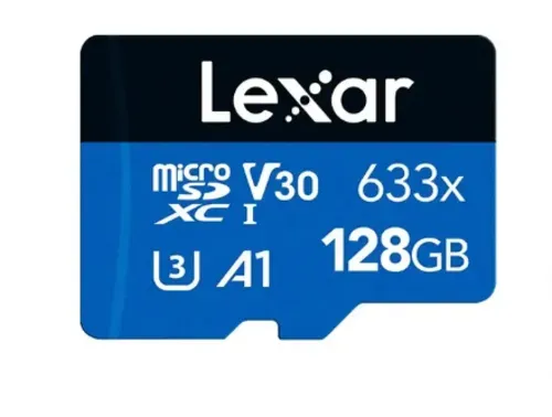 [app/taxa Inclusa] Carto Micro Sd Classe 10 Lexar 100mb/s