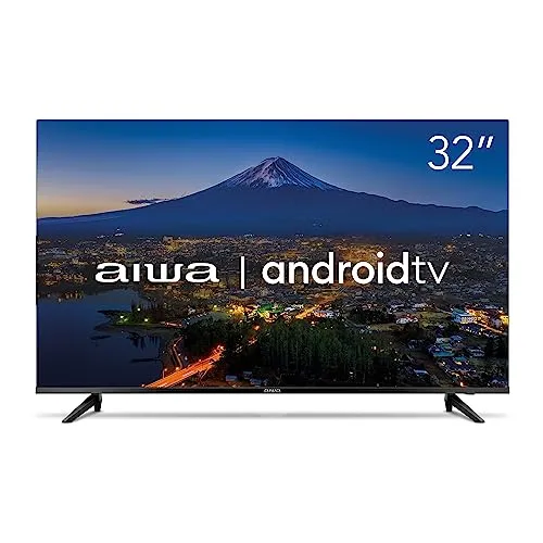 Smart Tv Aiwa 32, Android, Hd, Borda Ultrafina, Hdr10, Dolby udio - Aws-tv-32-bl-02-a