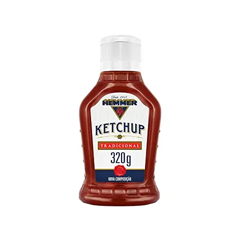 Hemmer Ketchup Tradicional Bisnaga 320g