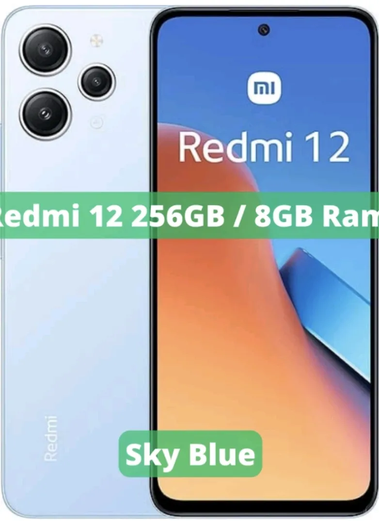 Celular Xiaomi Redmi 12 256gb / 8 Gb Ram | Cmera 50mp , Processador Helio G88,