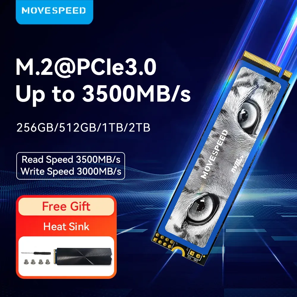 Ssd Movespeed M.2 512gb 3500mb/s