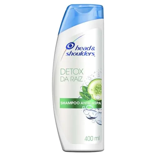 [rec] Shampoo Head & Shoulders Detox Da Raiz, 400ml