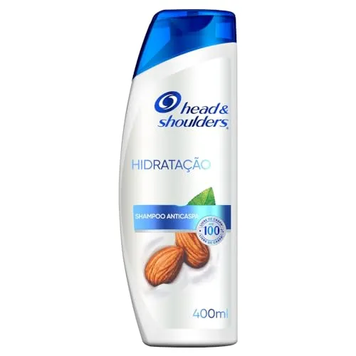 [rec] Shampoo Head & Shoulders Hidratao, 400ml - Anticaspa