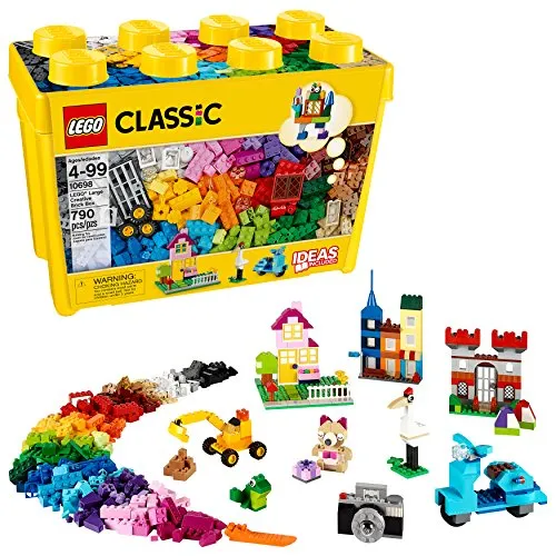 Classic Caixa Grande De Peas Criativas Lego Brick Box Sem Cor Especificada Grande