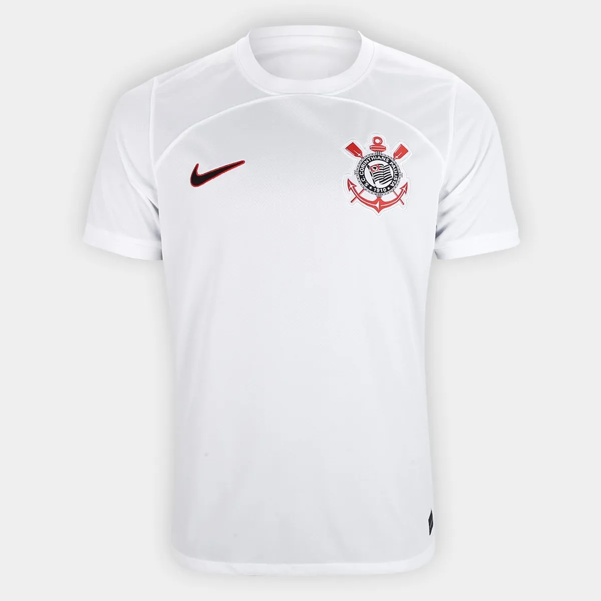Camisa Corinthians I 23/24 S/n Torcedor Nike Masculina