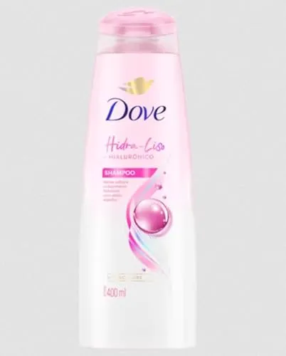 [rec] Shampoo Dove Hidra Liso, 400ml