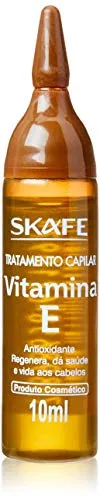 [+por- R$1.5 ] Skafe Ampola Tratamento Capilar Vitamina E 10ml