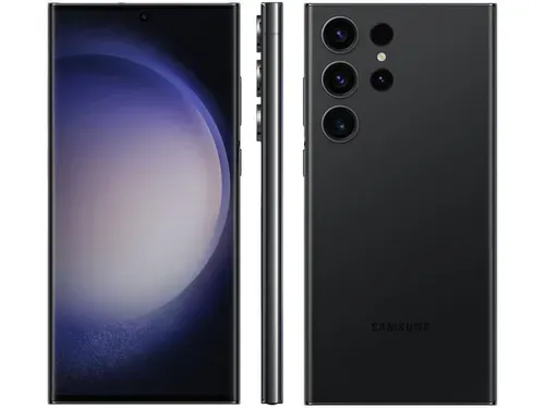 Smartphone Samsung Galaxy S23 Ultra 512gb Preto 5g 12gb Ram 6,8 Cm. Qudrupla + Selfie 12mp