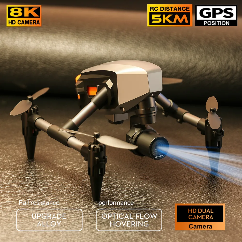 Mini Drone Xd1 Professional, Evitar Obstculos, Rc Quadcopter Brinq