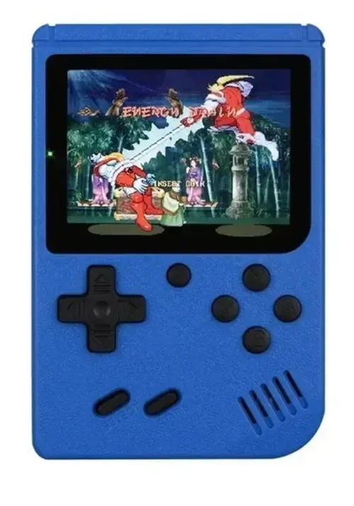 [primeira Compra R$6 / J Com Impostos] Retro Porttil Mini Video Game Console Para Crianas Azul