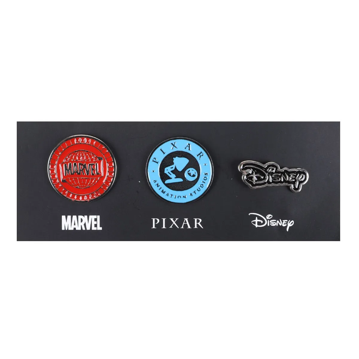 Kit Pin Disney Marvel Pixar Esmaltado C/ 3 Unidades