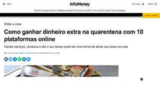 10 Plataformas Online Para Voc Ganhar Dinheiro Extra