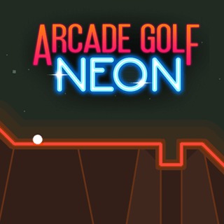 Arcade Golf: Neon