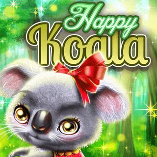 Happy Koala