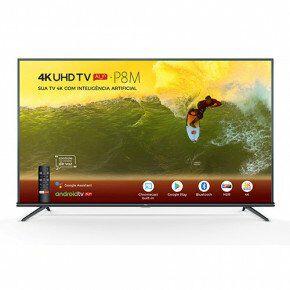 Smart Tv Led 55" 4k Tcl 55p8m Com Android Tv | R$1.999