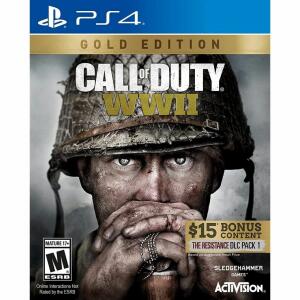 Game Call Of Duty: Ww2 - Edio Ouro | R$ 82