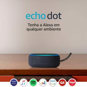 Amazon Alexa Echo Dot (3 Gerao): Smart Speaker Com Alexa