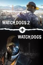 Jogo Watch Dogs 1 + Watch Dogs 2 Standard Editions Bundle - Xbox One