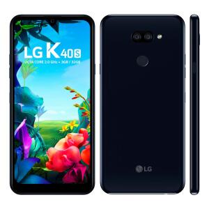 Smartphone Lg K40s, Preto 32gb | R$639