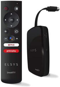 Receptor De Tv Via Internet Full Hd Elsys Etri01 Smarty, Preto