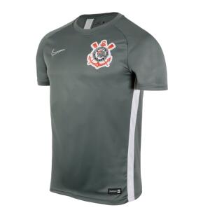 Camiseta De Treino Nike Corinthians Masculina