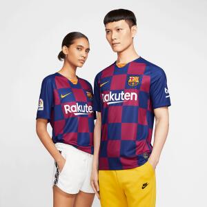 Camisa Nike Barcelona I 2019/20 Torcedor Pro Unissex | R$ 130