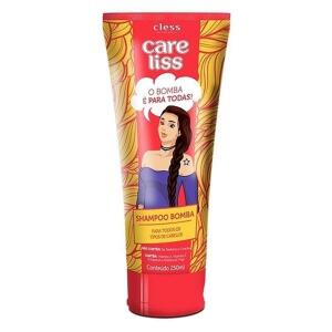 Shampoo Care Liss Bomba 250ml | R$2