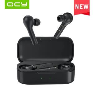 Fones De Ouvido Intra-auricular Qcy T5, Bluetooth V5.0