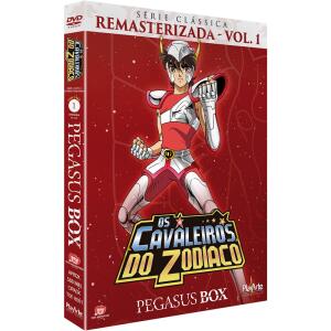 Dvd - Os Cavaleiros Do Zodaco: Srie Clssica Remasterizada - Volume 1 | R$ 20