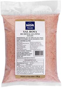 Prime - Sal Rosa Do Himalaia (refinado) Nor Foods 1kg | R$9