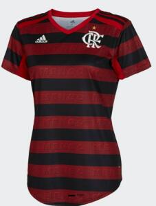 Manto Flamengo 2019 Feminino Tam. P M G