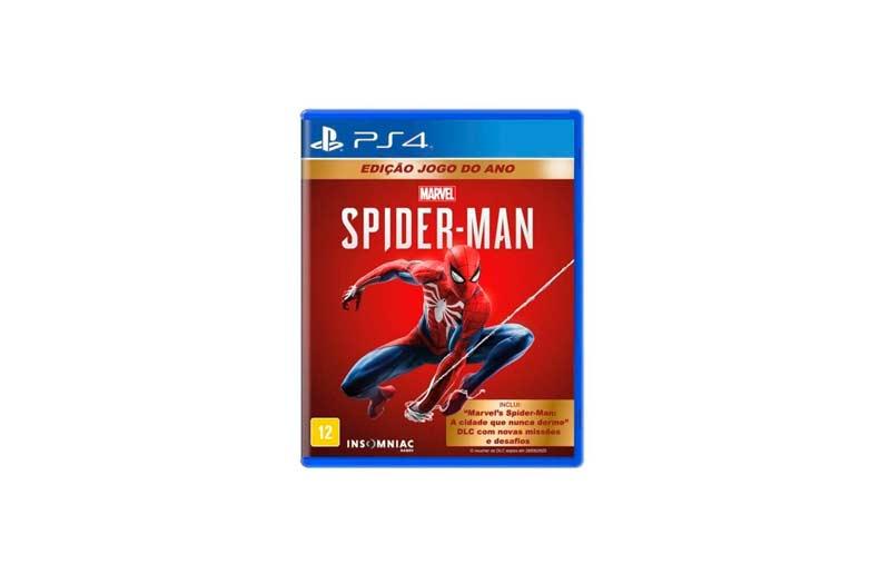 Jogo Homem-aranha - Edição Game Of The Year Em Mídia Física Para Playstation 4