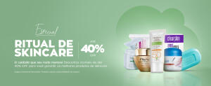 Avon: At 40% Off Em Produtos De Skincare