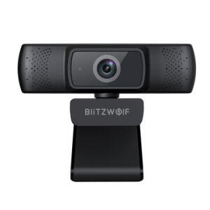 Webcam Blitzwolf® Bw-cc1 1080p R$ 213