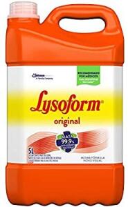 Desinfetante Bruto Lysoform 5l R$34,65