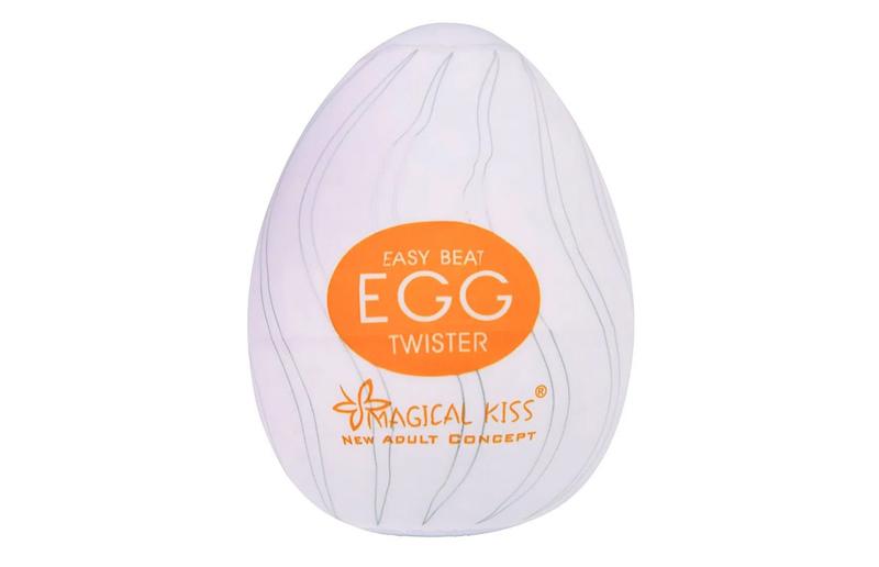 Masturbador Masculino Egg Twister, Silky Ou Spider - Magical Kiss