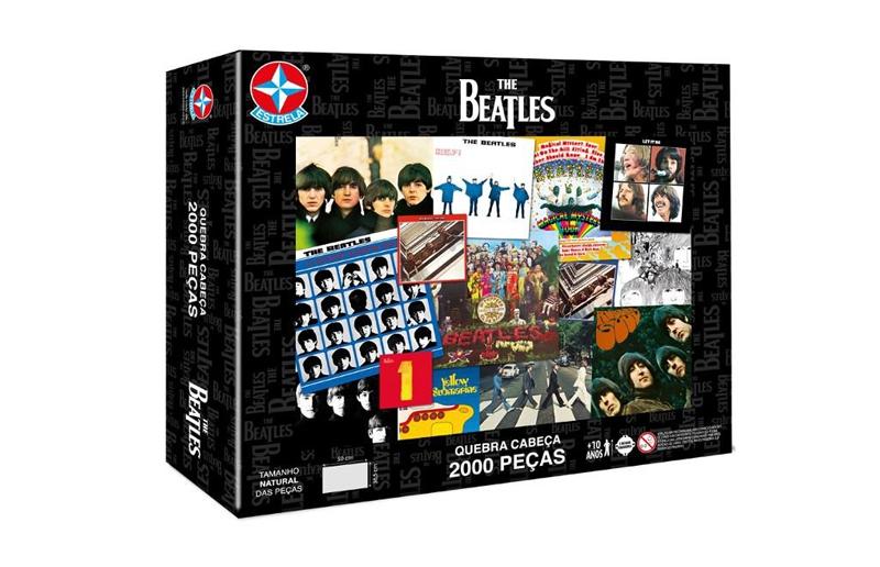 Quebra-cabeça The Beatles Com 2000 Peças - Estrela