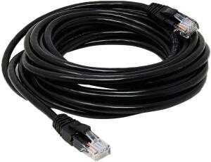 Cabo Rede Cat.5e 5m Pc-ethu50bk Patch Cord, Plus Cable R$15