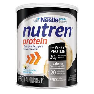 Suplemento Alimentar Nutren Protein Baunilha 400g | R$25