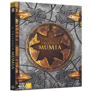 Blu-ray Box - Trilogia - A Mmia R$38