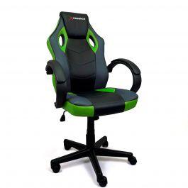 Cadeira Gamer Comfy Xperience Tuning Verde, Base Giratria E Sistema Relax