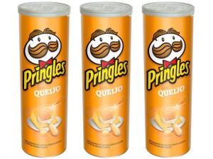 Batata Pringles - 9 Un. Por R$63 (vrios Sabores)